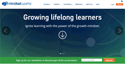 Desktop Screenshot of mindsetworks.com